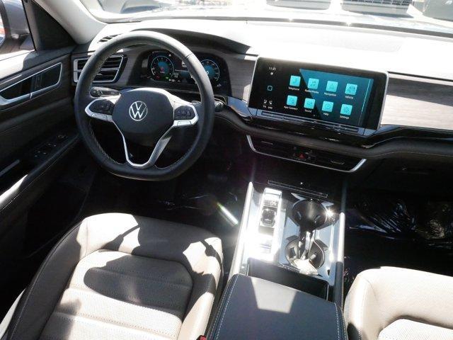 used 2024 Volkswagen Atlas car, priced at $46,990