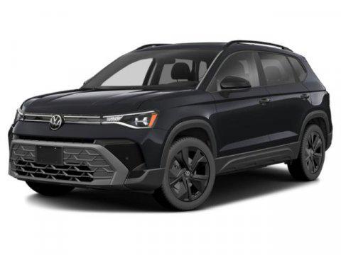 new 2025 Volkswagen Taos car, priced at $33,106