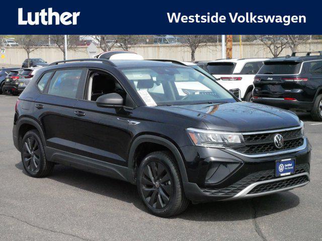 used 2022 Volkswagen Taos car, priced at $22,975