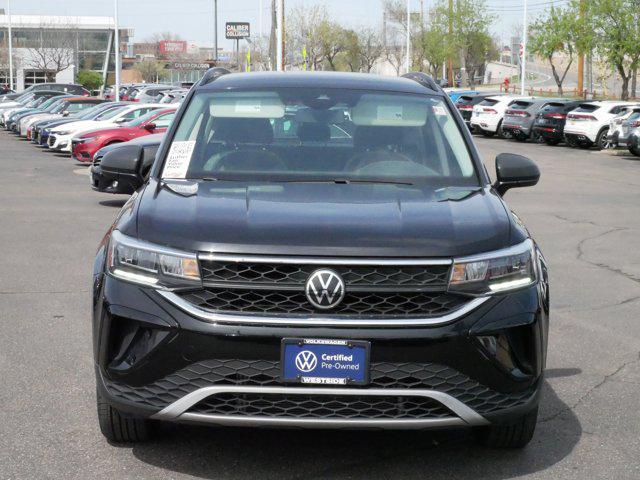 used 2022 Volkswagen Taos car, priced at $22,975