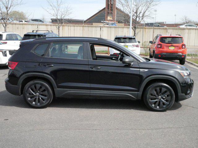 used 2022 Volkswagen Taos car, priced at $22,975