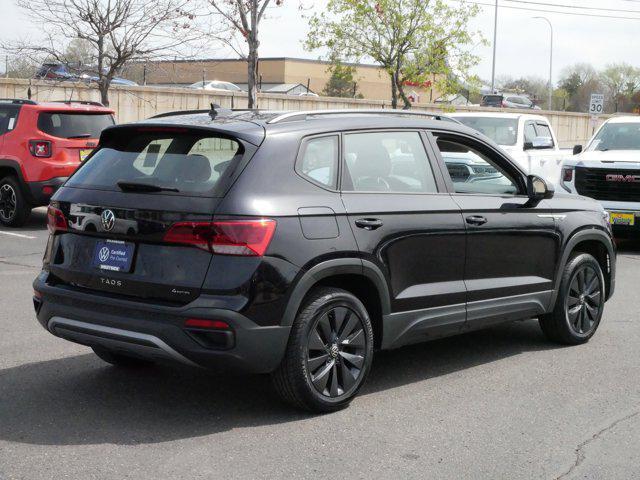 used 2022 Volkswagen Taos car, priced at $22,975