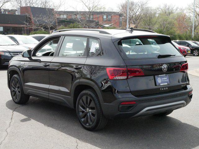 used 2022 Volkswagen Taos car, priced at $22,975