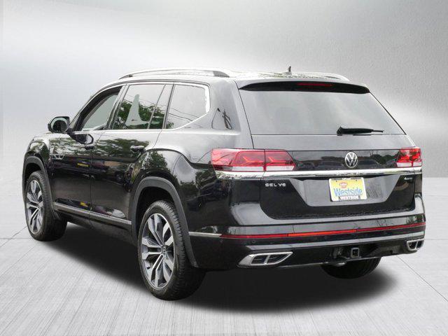 used 2023 Volkswagen Atlas car, priced at $40,975