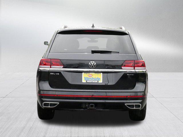 used 2023 Volkswagen Atlas car, priced at $40,975