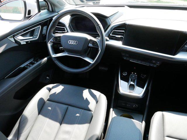 used 2023 Audi Q4 e-tron Sportback car, priced at $32,975