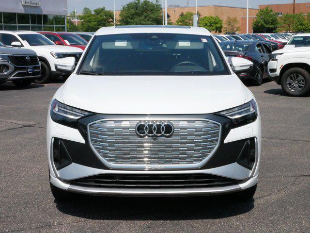 used 2023 Audi Q4 e-tron Sportback car, priced at $32,975