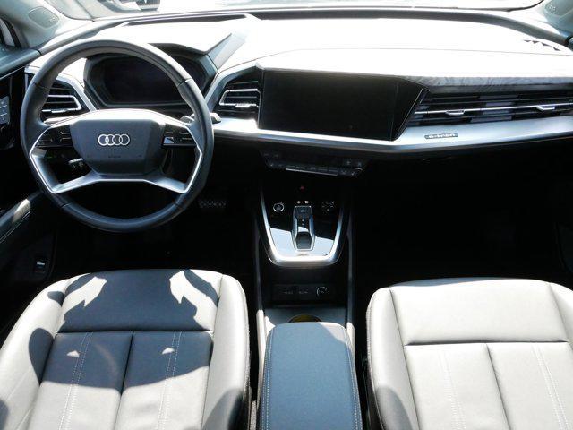 used 2023 Audi Q4 e-tron Sportback car, priced at $32,975