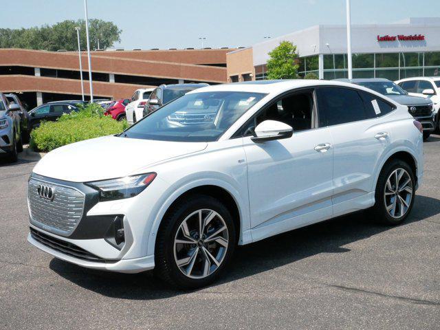 used 2023 Audi Q4 e-tron Sportback car, priced at $32,975