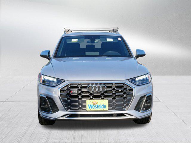 used 2022 Audi SQ5 car, priced at $43,975