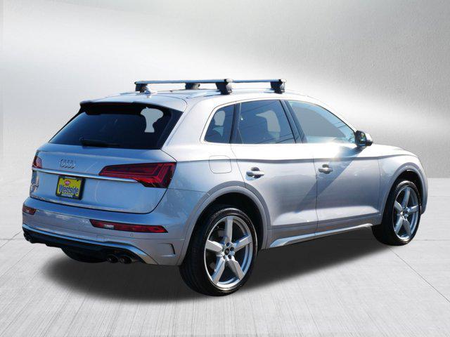 used 2022 Audi SQ5 car, priced at $43,975