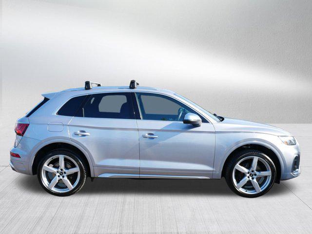 used 2022 Audi SQ5 car, priced at $43,975