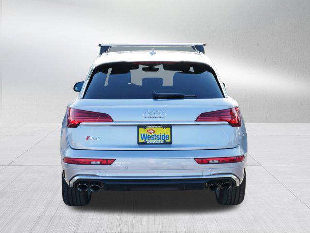 used 2022 Audi SQ5 car, priced at $43,975