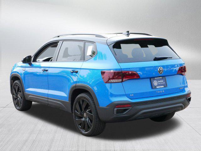 used 2024 Volkswagen Taos car, priced at $27,975