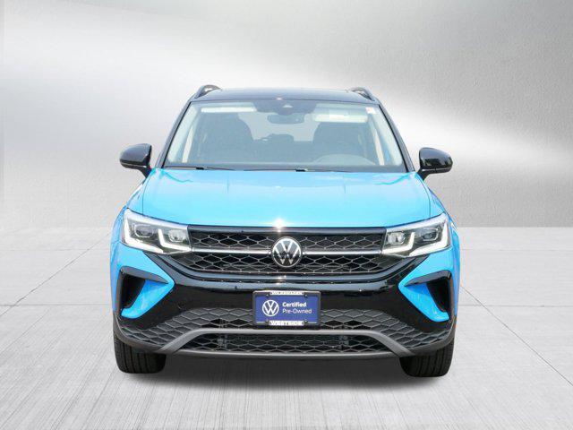 used 2024 Volkswagen Taos car, priced at $27,975