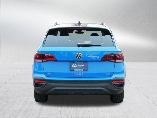 used 2024 Volkswagen Taos car, priced at $27,975