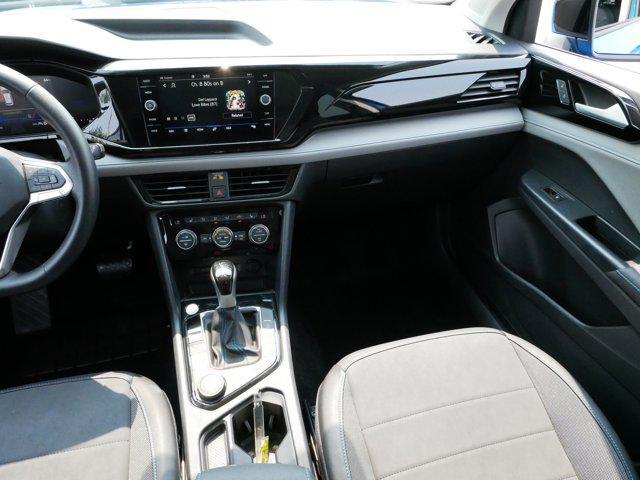 used 2024 Volkswagen Taos car, priced at $27,975