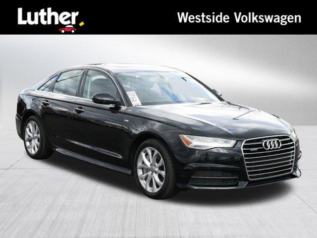 used 2017 Audi A6 car, priced at $23,475