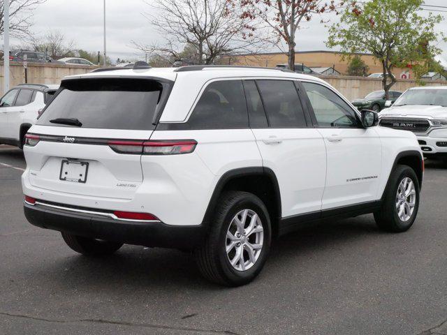 used 2022 Jeep Grand Cherokee car, priced at $33,975