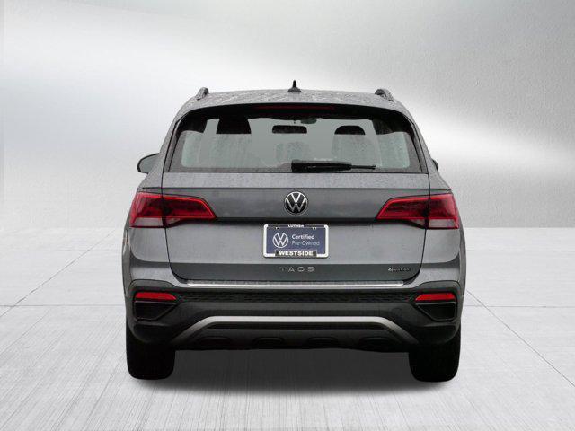 used 2022 Volkswagen Taos car, priced at $19,975