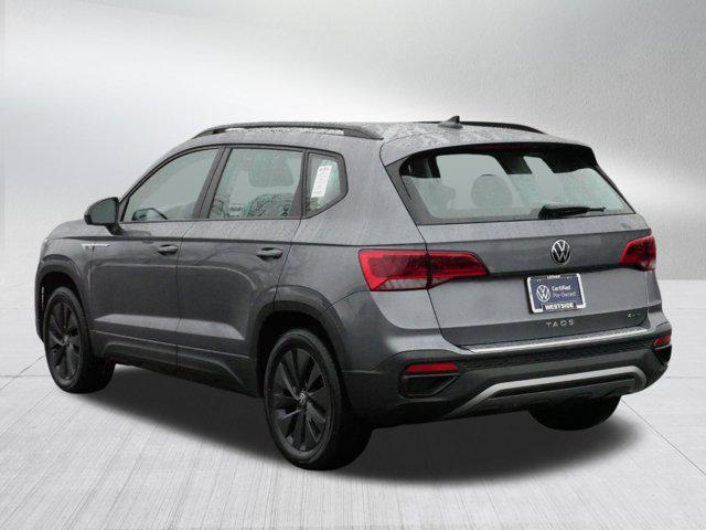 used 2022 Volkswagen Taos car, priced at $19,975