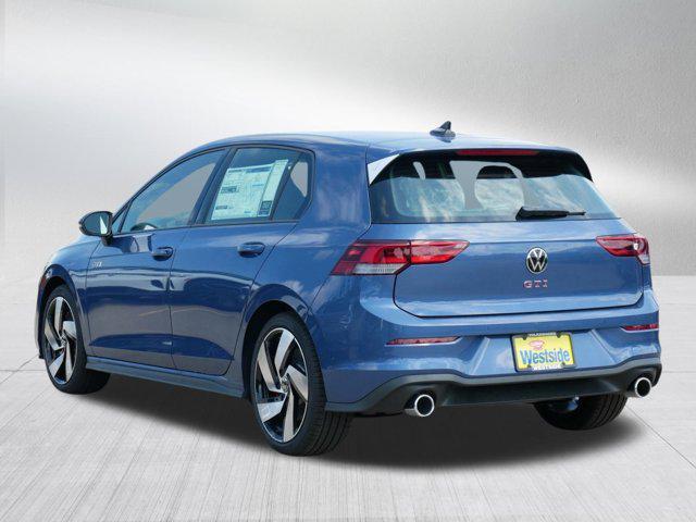 new 2025 Volkswagen Golf GTI car, priced at $34,589