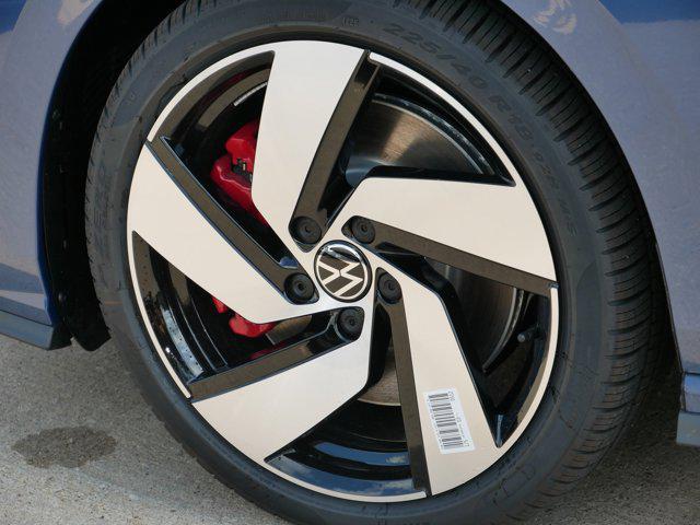 new 2025 Volkswagen Golf GTI car, priced at $34,589