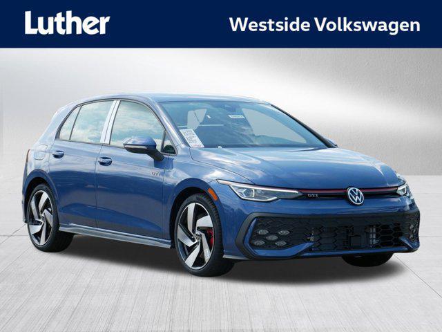 new 2025 Volkswagen Golf GTI car, priced at $34,589
