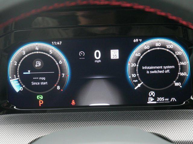 new 2025 Volkswagen Golf GTI car, priced at $34,589