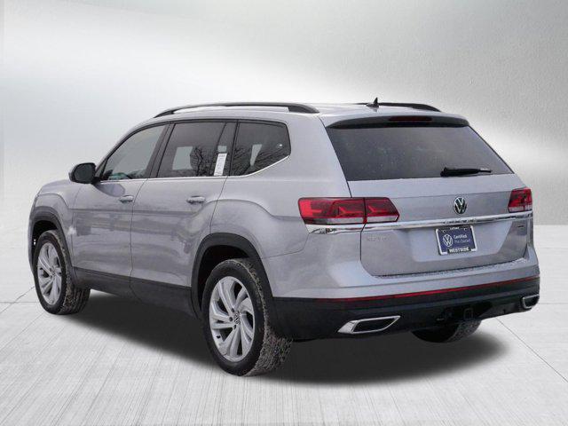 used 2022 Volkswagen Atlas car, priced at $28,975