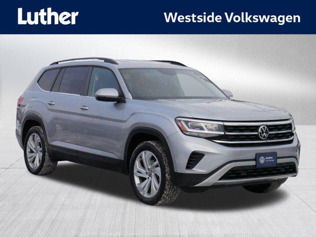 used 2022 Volkswagen Atlas car, priced at $28,975