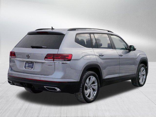 used 2022 Volkswagen Atlas car, priced at $28,975