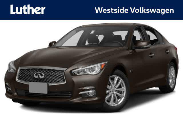 used 2015 INFINITI Q50 car, priced at $15,475