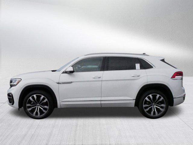 used 2022 Volkswagen Atlas Cross Sport car, priced at $35,975