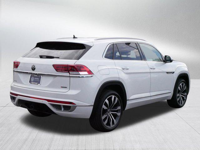 used 2022 Volkswagen Atlas Cross Sport car, priced at $35,975