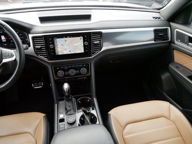 used 2022 Volkswagen Atlas Cross Sport car, priced at $35,975