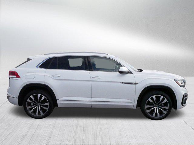 used 2022 Volkswagen Atlas Cross Sport car, priced at $35,975