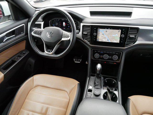 used 2022 Volkswagen Atlas Cross Sport car, priced at $35,975
