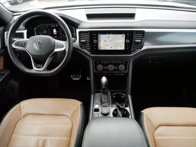 used 2022 Volkswagen Atlas Cross Sport car, priced at $35,975