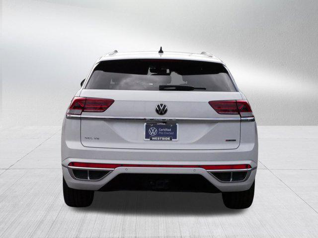 used 2022 Volkswagen Atlas Cross Sport car, priced at $35,975