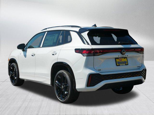 new 2025 Volkswagen Tiguan car, priced at $38,189