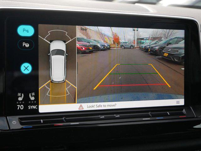 new 2025 Volkswagen Atlas car, priced at $55,794