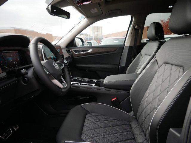 new 2025 Volkswagen Atlas car, priced at $55,794