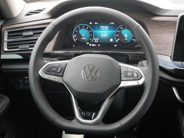 new 2025 Volkswagen Atlas car, priced at $55,794