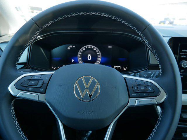 new 2025 Volkswagen Taos car, priced at $28,760