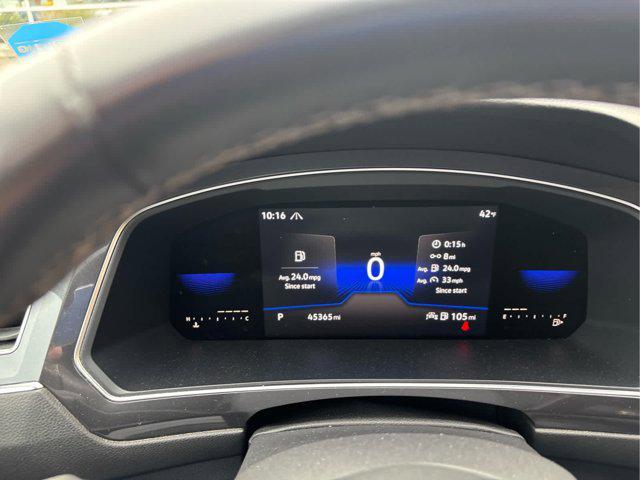 used 2022 Volkswagen Tiguan car, priced at $20,475