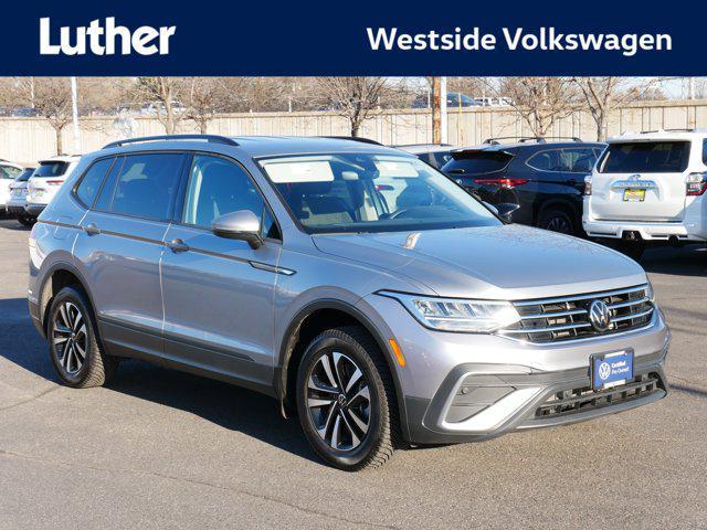 used 2022 Volkswagen Tiguan car, priced at $20,475