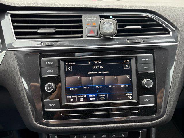 used 2022 Volkswagen Tiguan car, priced at $20,475