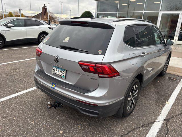 used 2022 Volkswagen Tiguan car, priced at $20,475