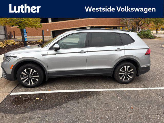 used 2022 Volkswagen Tiguan car, priced at $20,475